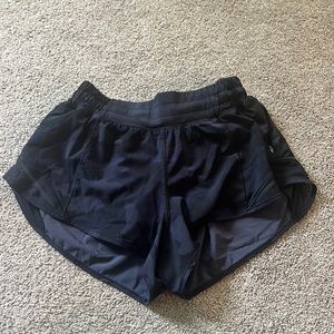 Women’s hotty hot lululemon shorts